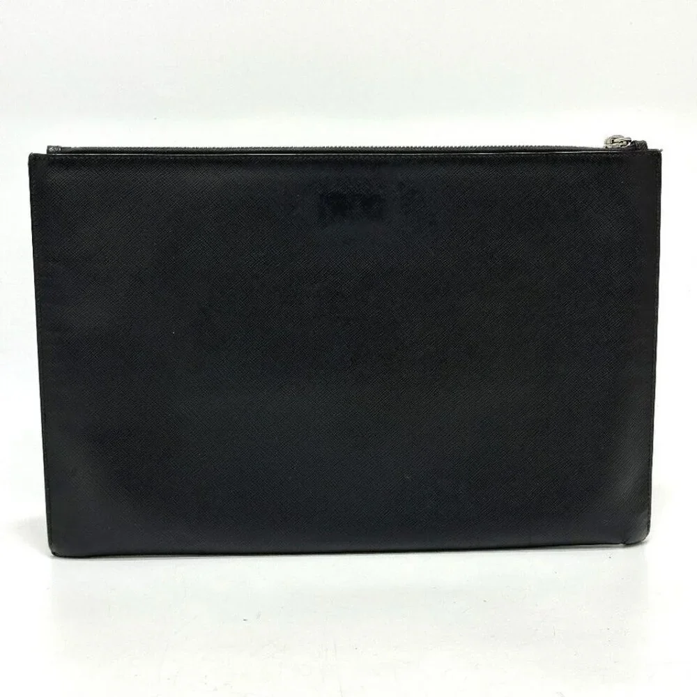 PRADA logo rabbit Bag Clutch bag